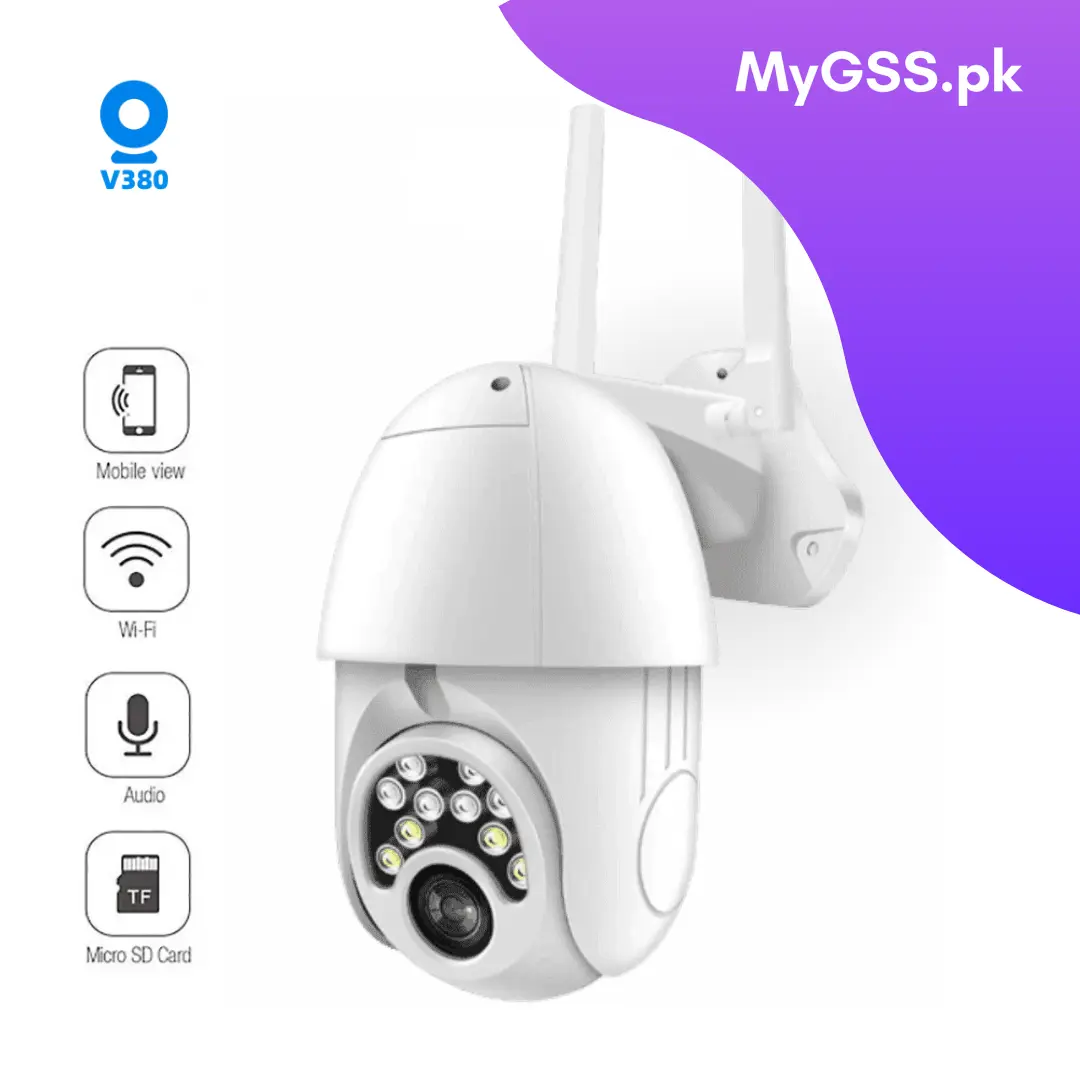 Q10 wifi Camera - V380 Pro