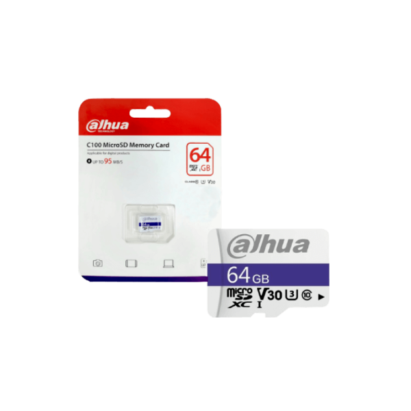 Dahua/IMOU 64 GB Micro SDHC Memory Card  Class 10 - Image 2