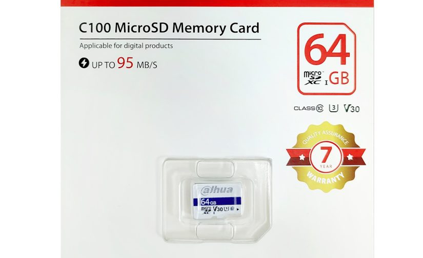 Dahua/IMOU 64 GB Micro SDHC Memory Card  Class 10