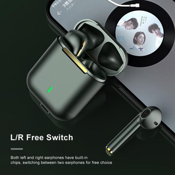 J18 wireless earbuds