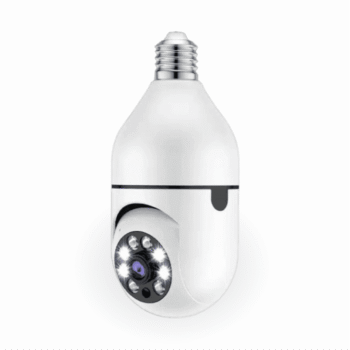 ptz bulb camera