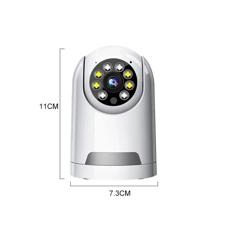 Q8s Indoor WiFi Smart Security Camera