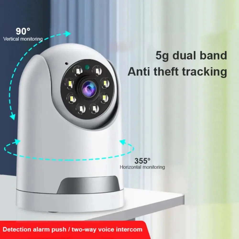 Q8s Indoor WiFi Smart Security Camera