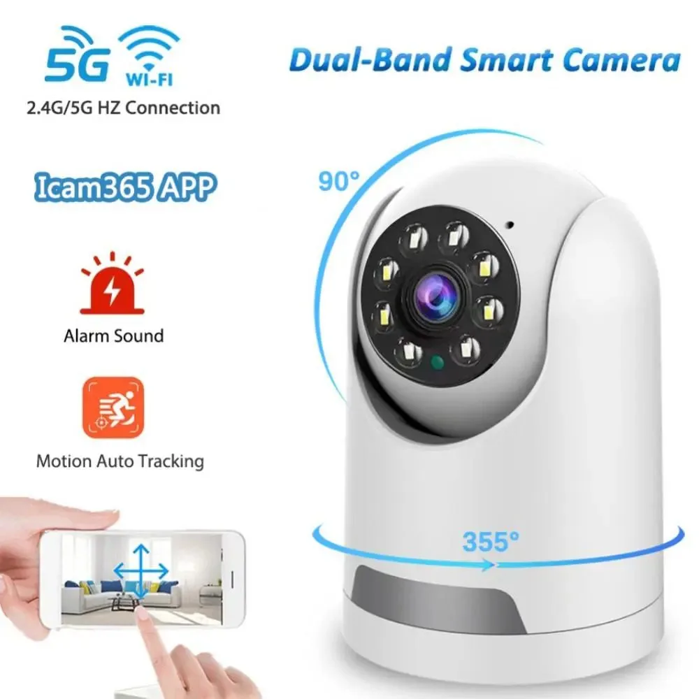 Q8s Indoor WiFi Smart Security Camera