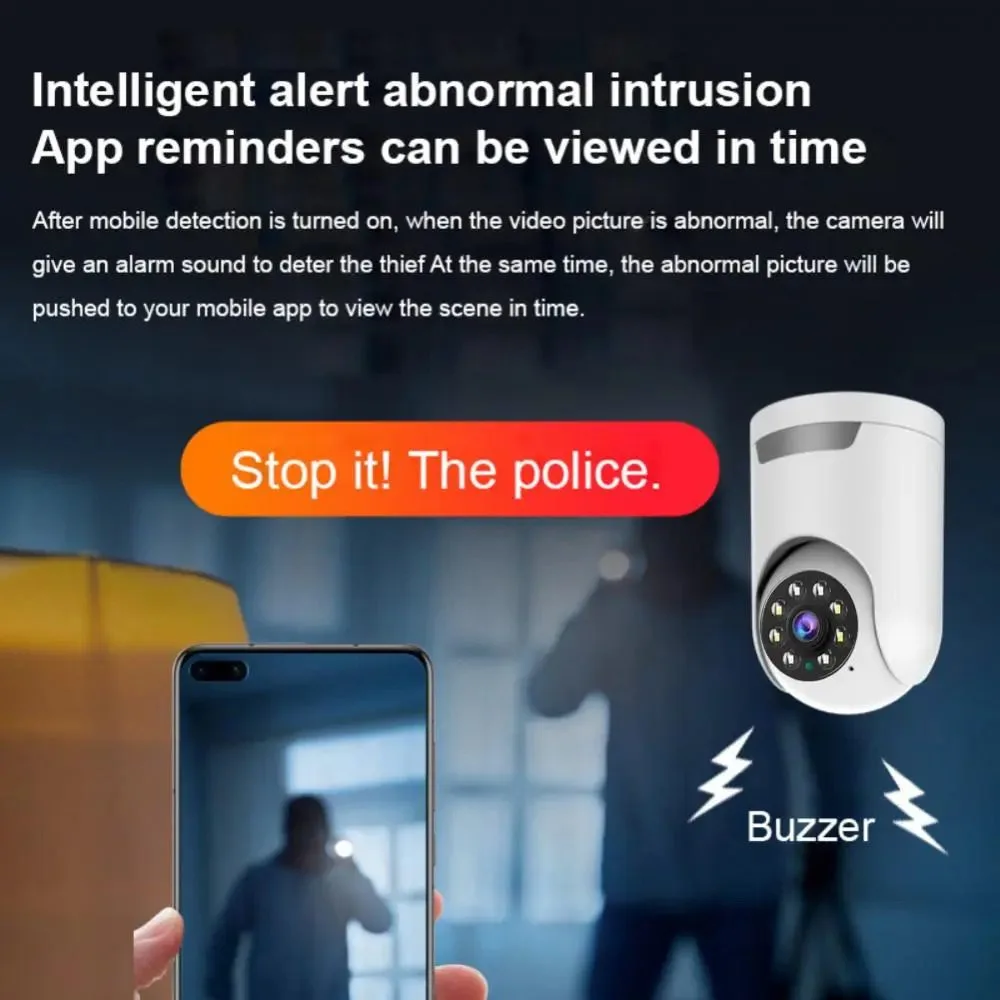 Q8s Indoor WiFi Smart Security Camera