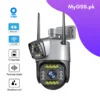 outdoor dual lens wifi camera mygss.pk