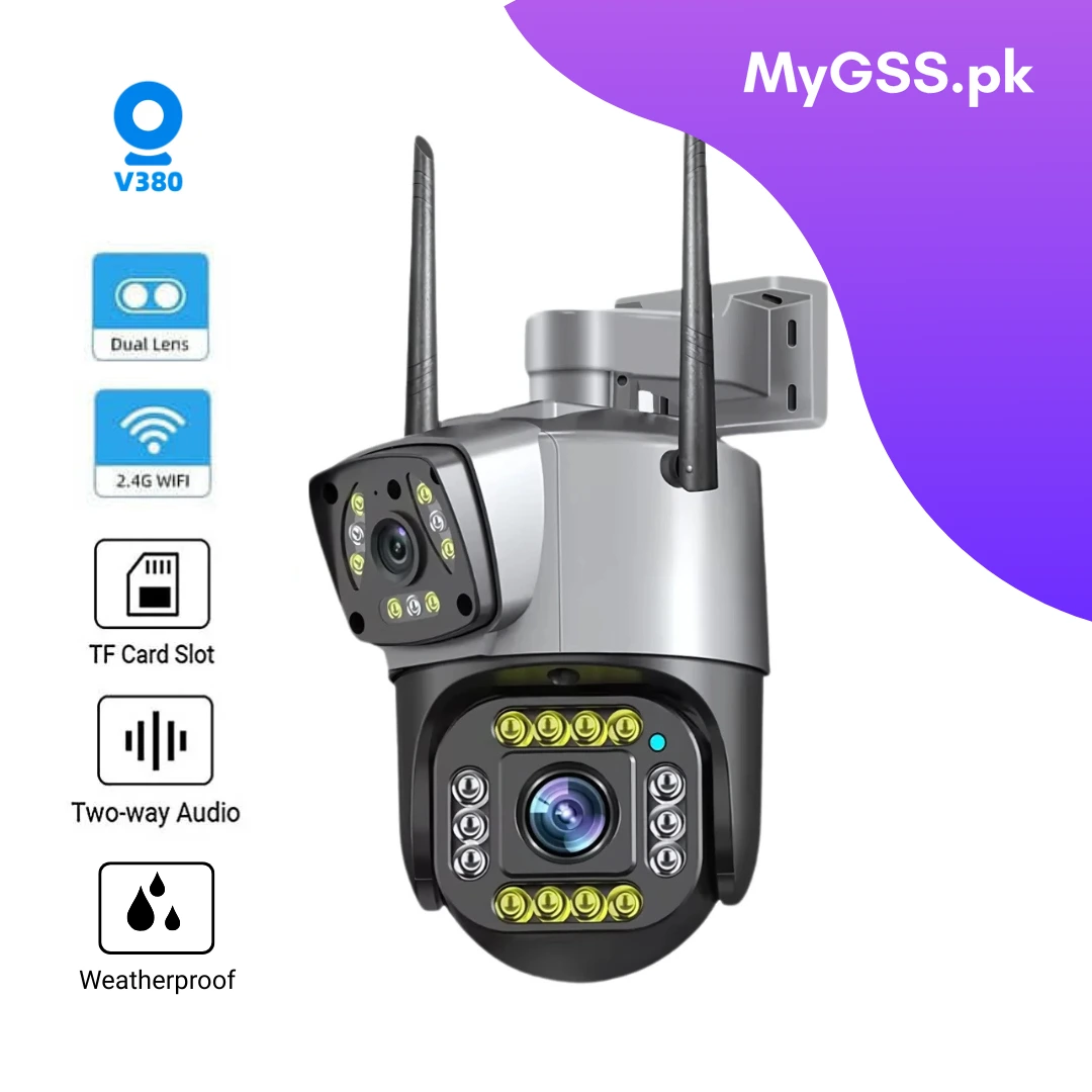 outdoor dual lens wifi camera mygss.pk