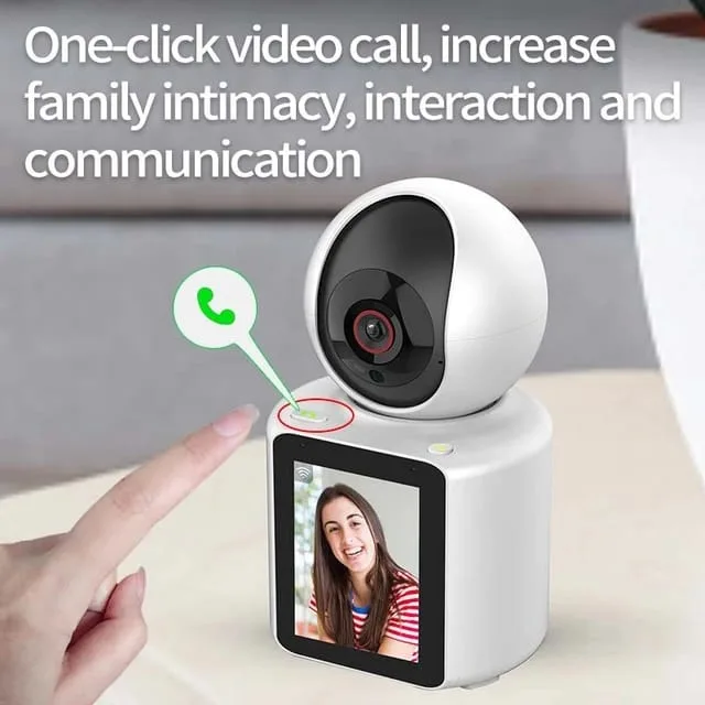 C30 Video Calling Wifi Smart Camera 2.8 Inch IPS Screen FHD 1080P One-Key Call - Image 7