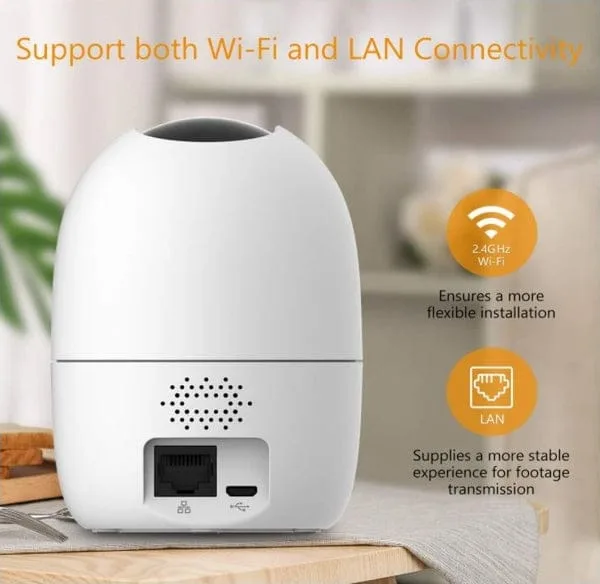 IMOU Ranger 2 3MP Pan/Tilt Wi-Fi Smart Camera - Image 3