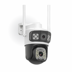 duaal lens wifi security camera