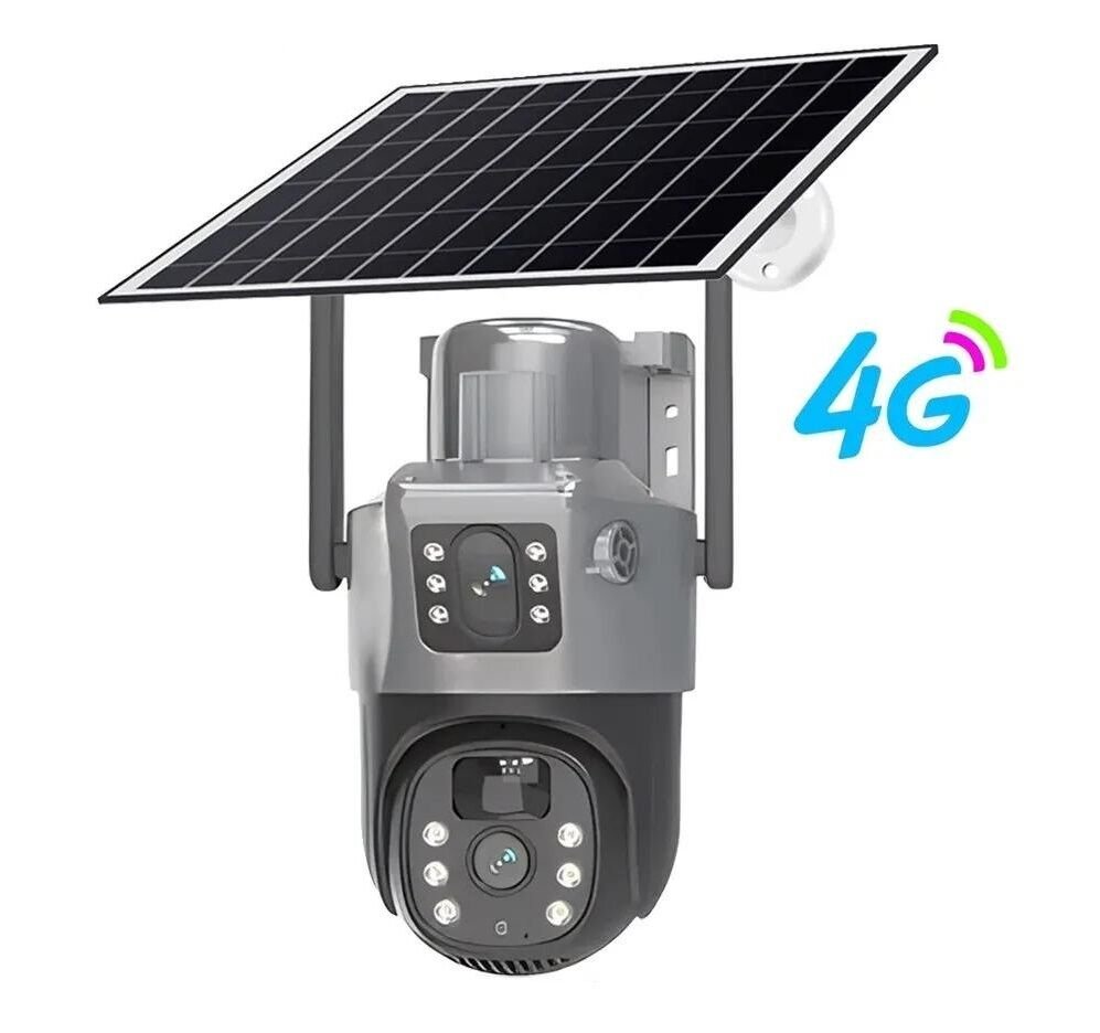 4g solar camera