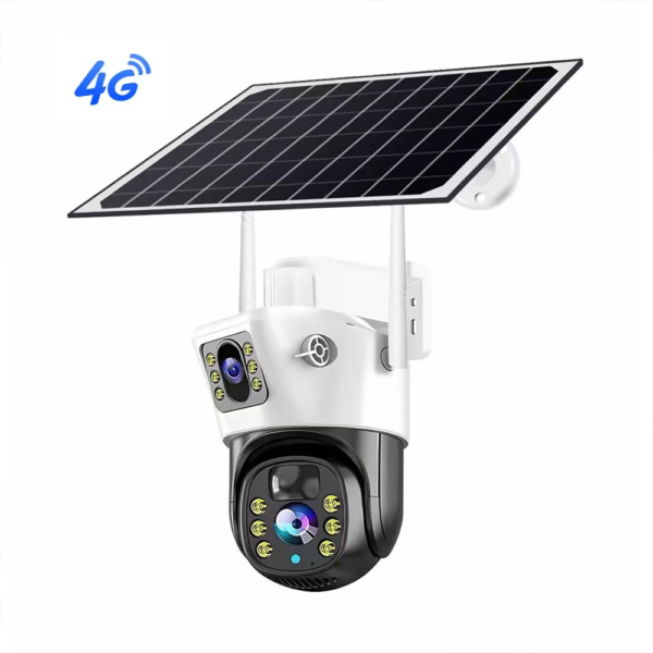 4g solar camera