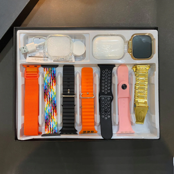 H20 Ultra Smart Watch 10 in 1 - Image 3