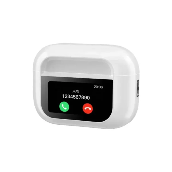A9 Pro Touch Screen ANC TWS Noise Cancelling Earbuds - Image 2