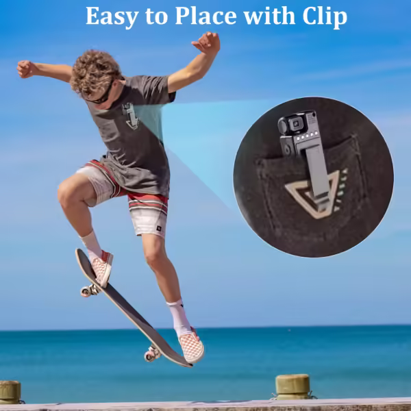 Mini Camera Portable Digital Video Recorder BodyCam