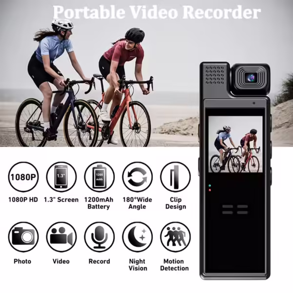 Mini Camera Portable Digital Video Recorder BodyCam
