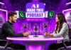 Pakistan's first ai based podcast