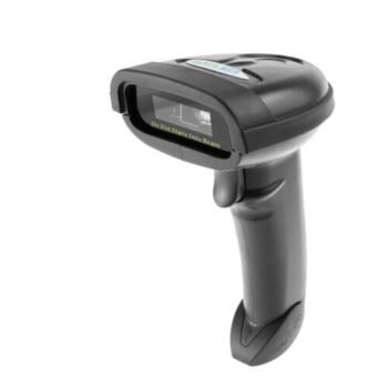 1D 2D QR Barcode Scanner Wireless and Wired with Battery Level Indicator Digital Printed Bar Code Reader Cordless Handheld Barcode Scanner Compact Plug and Play Model D5100
