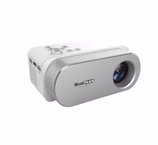 Budplus V1 Mini Projector 1080P Potable Beamer