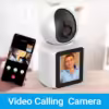 C1 Video Calling Wi-Fi Smart Camera 2.8 Inch IPS Screen FHD 1080P One-Key Call - Image 3