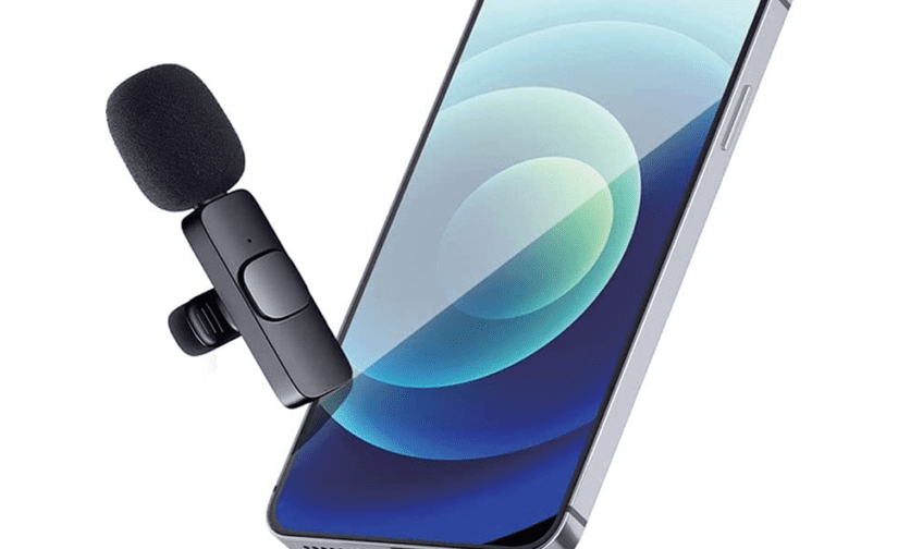 K8 Wireless Microphone For Mobile Type-C & Lightning