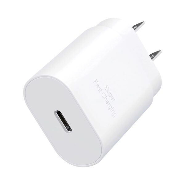 35W C Type Power Adapter PD Charger 2 Pin (Adapter only) - Image 2