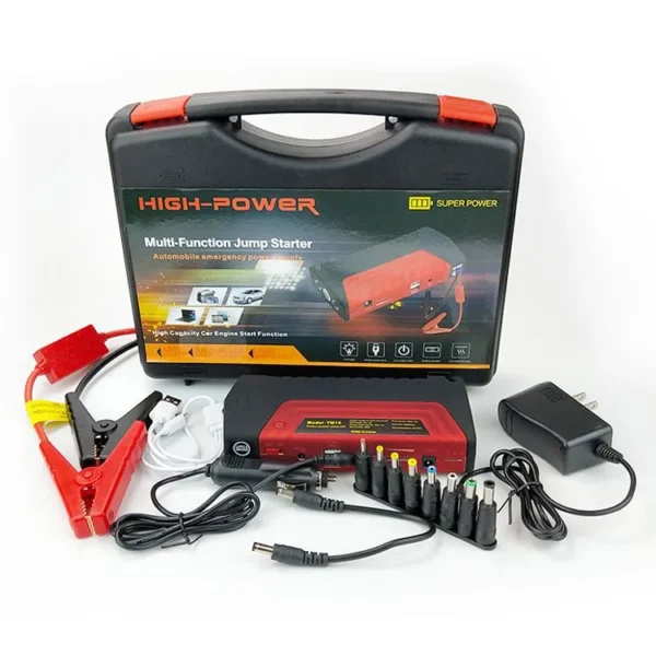 Imported Car Battery Jump Starter Power Bank - Image 3