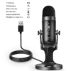 Jamry Mc-PW8 Professional USB Microphone, Professional Condenser Desktop USB Microphone for Podcasting, Gaming Streaming, Recording and Live Microphone for PC Computer Laptop - Image 2
