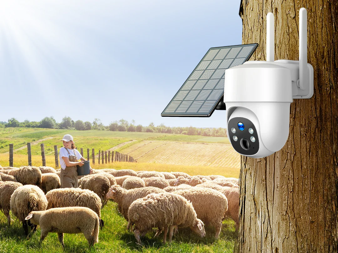 Top 5 Security Cameras for Agriculture Farms in Pakistan