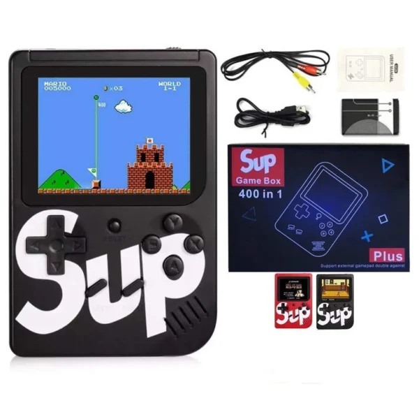 SUP Game Box Plus Console With Controller 400 in 1 Retro Video Games For Kids - Image 3