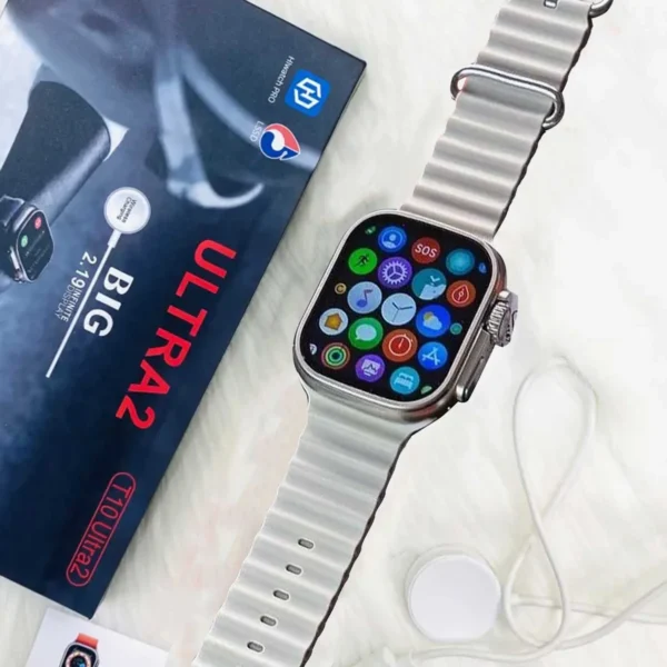 T10 Ultra 2 Smart Watch 2.19 Bluetooth Calling Infinite Display 49MM Size - Image 4