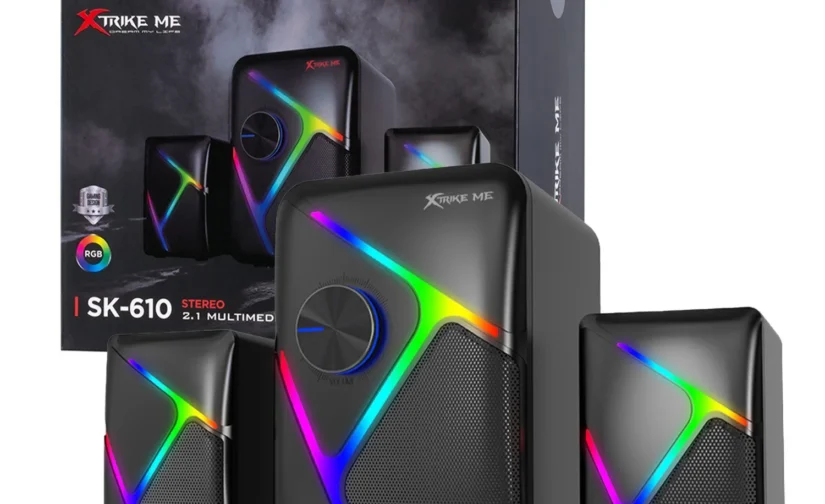 XTRIKE ME DREAM MY LIFE SK-610 Wired Gaming Speaker