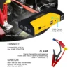 Imported Car Battery Jump Starter Power Bank - Image 2