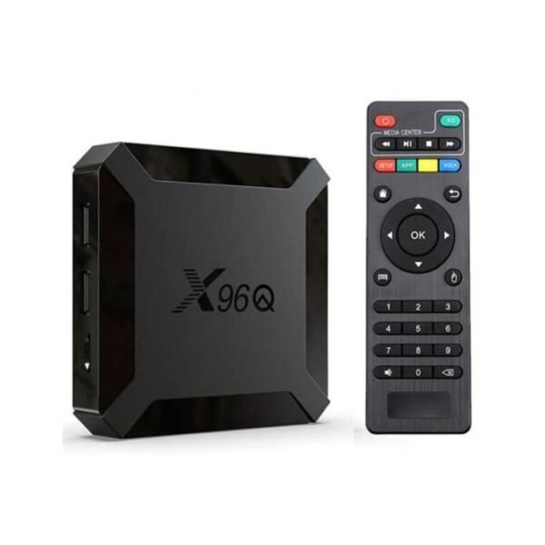 X96Q Smart 4K Android Box TV Device 2GB Ram, 16 Memory - Image 2