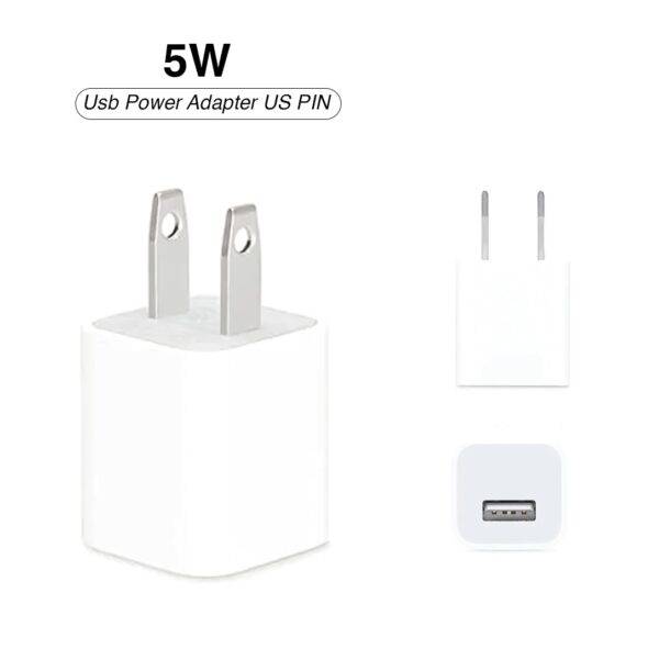 5W Usb Power Adapter Charger 2 Pin (Adapter only)