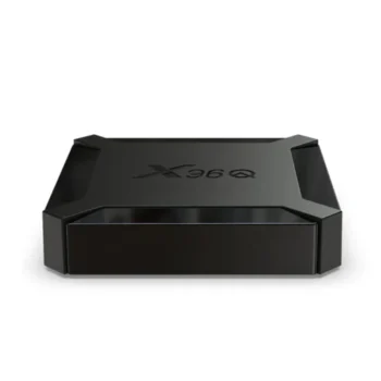 X96Q Smart 4K Android Box TV Device 2GB Ram, 16 Memory