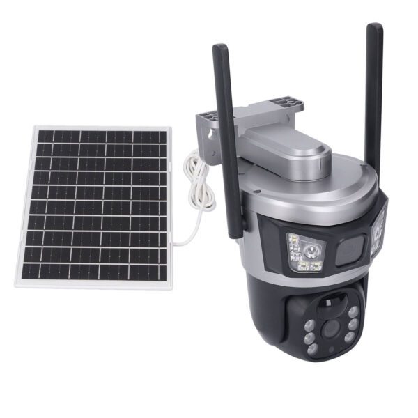 4g solar camera