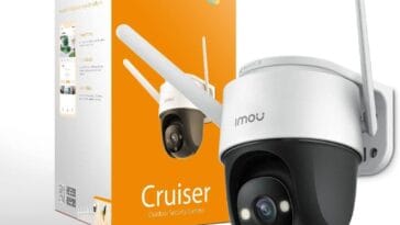 dahua outdoor security camera