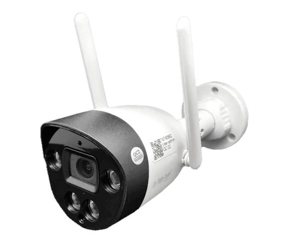Bullet HD 1080P Full-Color WiFi Security Camera – IP66 Waterproof & Wireless CCTV - V380 APP