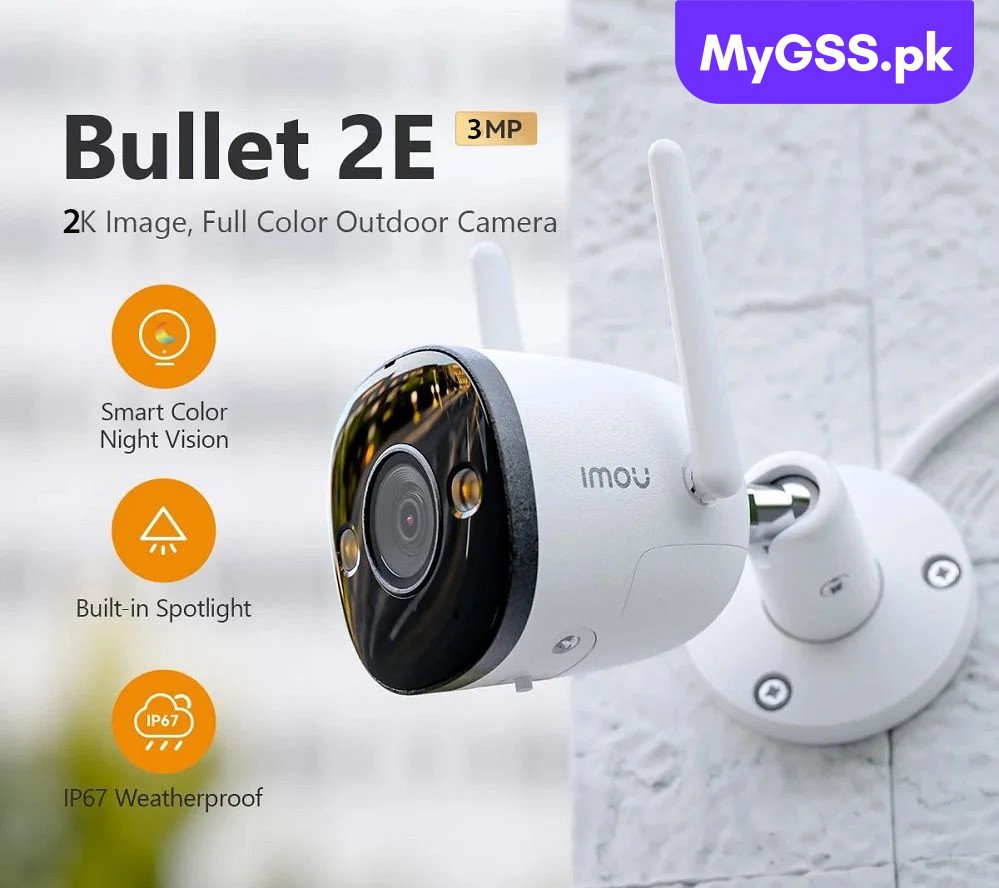 IMOU Bullet 2E 3MP