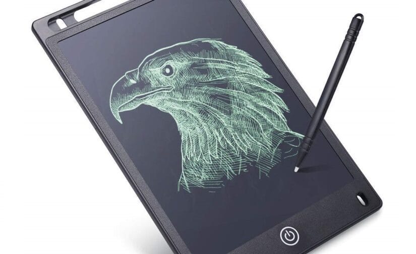 8.5 Inch LCD Writing Tablet For Kids - Digital Drawing Pad - Erasable Writing Board - Writing Pad