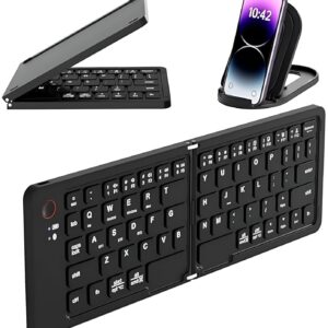 B023 11-inch Foldable & Rechargeable Bluetooth Keyboard