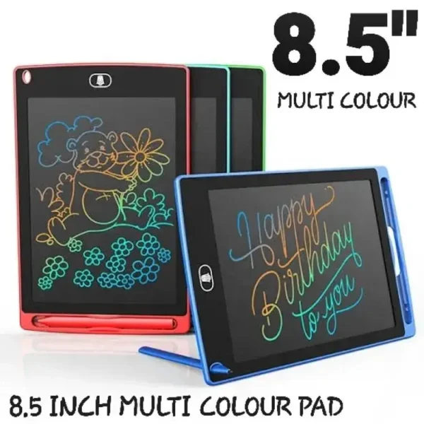 8.5 Inch LCD Writing Tablet For Kids - Digital Drawing Pad - Erasable Writing Board - Writing Pad - Image 3