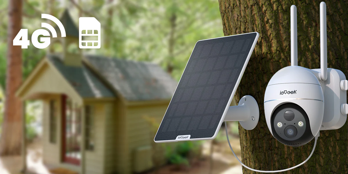 The Ultimate Guide to 4G Solar Wireless Outdoor Security Cameras
