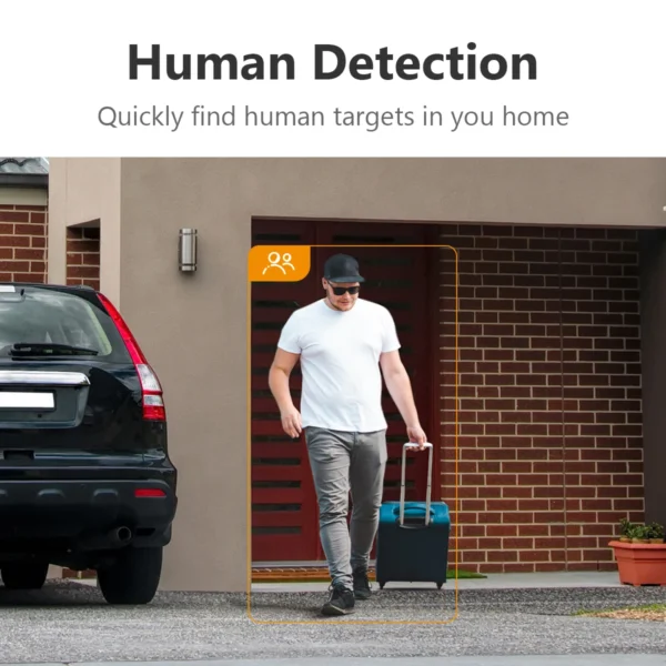 IMOU Bullet 2E 3MP WiFi IP Camera | AI Human Detection, Auto Tracking, IP67 Outdoor Security - Image 4