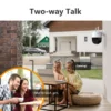 IMOU Cruiser SE+ 3MP Outdoor PTZ Wi-Fi Camera IP66 Weatherproof Camera Two Way Audio Colorful Night Vision AI Human Detection - Image 3