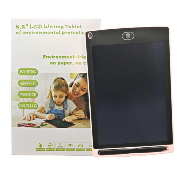 8.5 Inch LCD Writing Tablet For Kids - Digital Drawing Pad - Erasable Writing Board - Writing Pad - Image 4