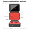 M3 Sup Game Box 900 In 1 Big Color LCD 3.0" Handheld Games Console - Image 3