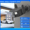 3MP Outdoor Waterproof Fisheye Camera | IP67 | WiFi | HD Color Night Vision | Auto Cruise - Image 3