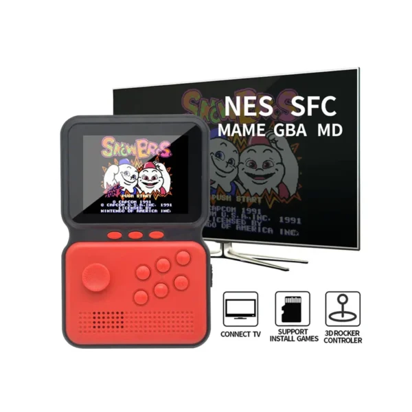 M3 Sup Game Box 900 In 1 Big Color LCD 3.0" Handheld Games Console - Image 2